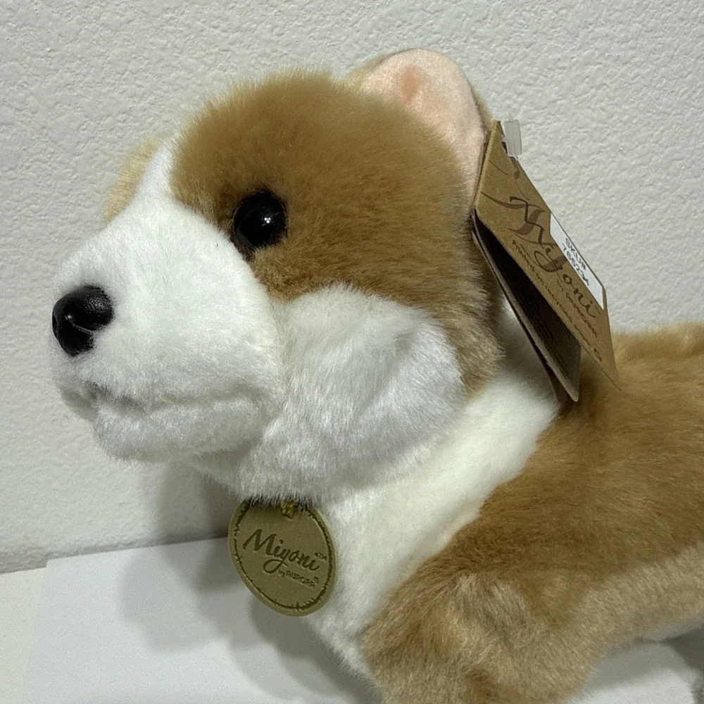 Miyoni by Aurora Pembroke‎ Welsh Corgi  Plush Toy Dog 10